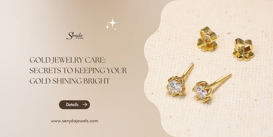 Gold jewelry care: Secrets to keeping your gold shining bright