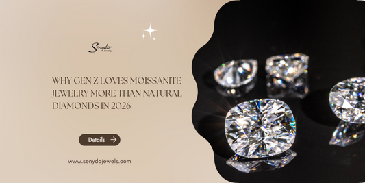 why gen Z loves moissanite jewelry