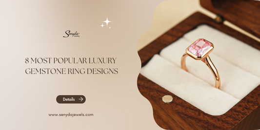 8 most popular luxury gemstone ring designs