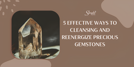 5 Effective Ways To Cleansing And Reenergize Precious Gemstones