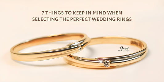 7 Things To Keep In Mind When Selecting The Perfect Wedding Rings