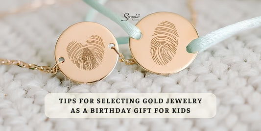 Tips For Selecting Gold Jewelry As A Birthday Gift For Kids
