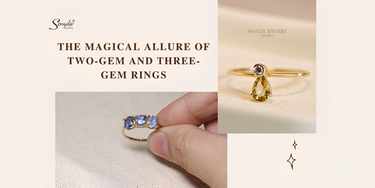 The Magical Allure Of Two-Gem And Three-Gem Rings