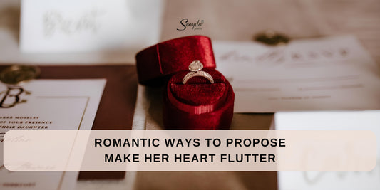 Romantic Ways To Propose Make Her Heart Flutter