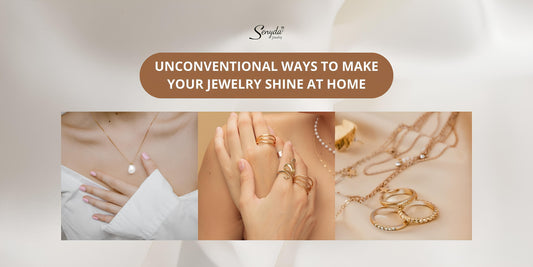 Unconventional Ways To Make Your Jewelry Shine At Home