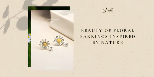 Beauty Of Floral Earrings Inspired By Nature