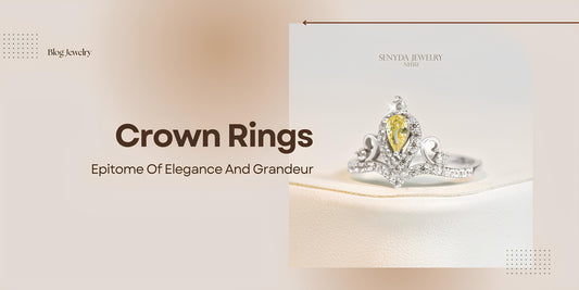 Crown Rings: Epitome Of Elegance And Grandeur