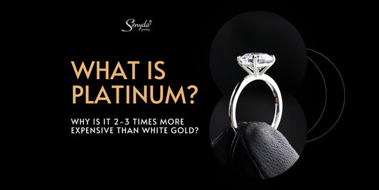 What Is Platinum And Why Is It 2-3 Times More Expensive Than White Gold?