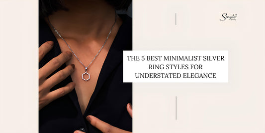 The 5 Best Minimalist Silver Ring Styles For Understated Elegance