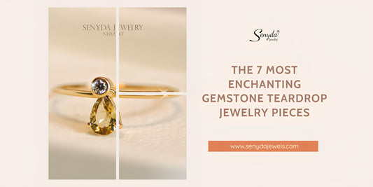 The 7 Most Enchanting Gemstone Teardrop Jewelry Pieces
