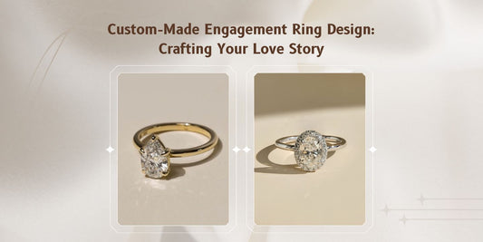 Custom-Made Engagement Ring Design: Crafting Your Love Story