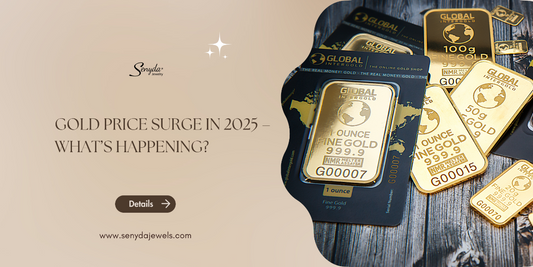 Gold price surge in 2025 