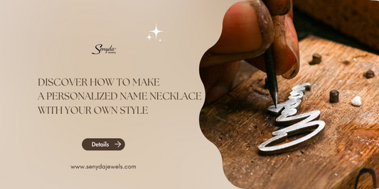 how to make a personalized name necklace