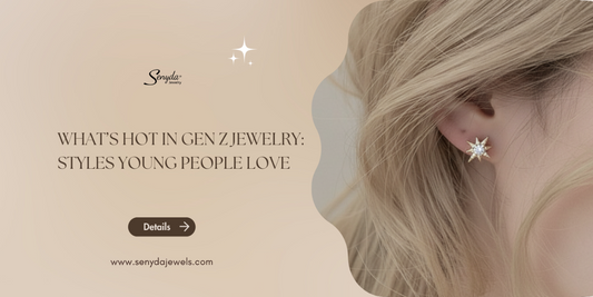 Gen Z jewelry