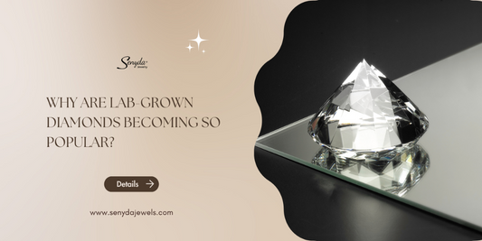 Why are lab-grown diamonds becoming so popular?
