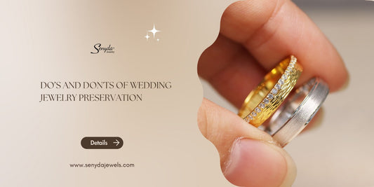 Do’s and don'ts of wedding jewelry preservation