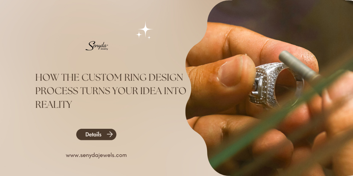Custom Ring Designer How the custom ring design process