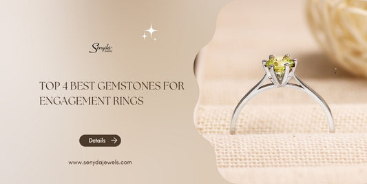 Top 4 best gemstones for engagement rings
