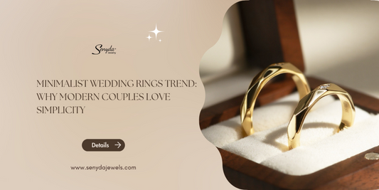Minimalist wedding rings trend: Why modern couples love simplicity