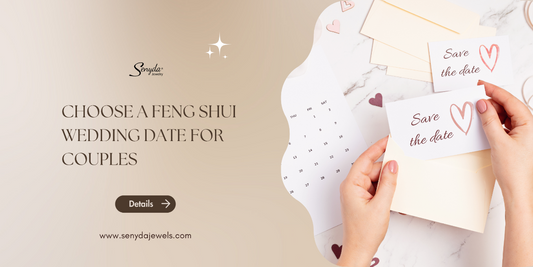 Choose a feng shui wedding date for couples