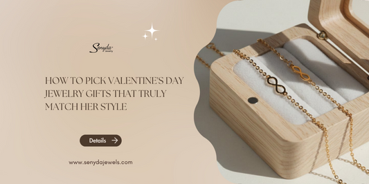Valentine's Day jewelry gifts