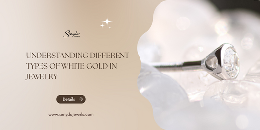 Understanding different types of white gold in jewelry