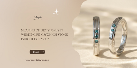 Meaning of gemstones in wedding rings: