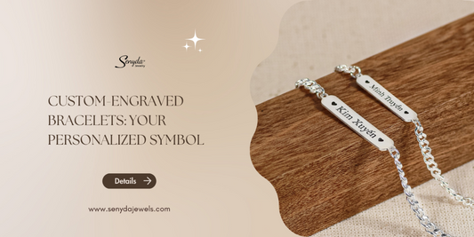 Custom-engraved bracelets: Your personalized symbol