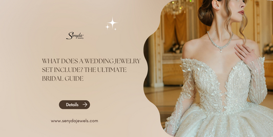 what does a wedding jewelry set include