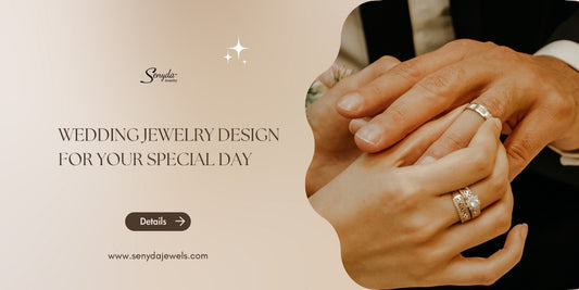 Wedding jewelry design for your special day