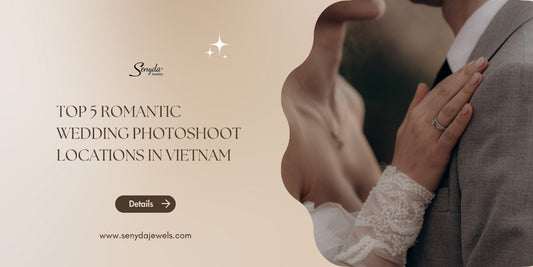 Top 5 romantic wedding photoshoot locations in Vietnam