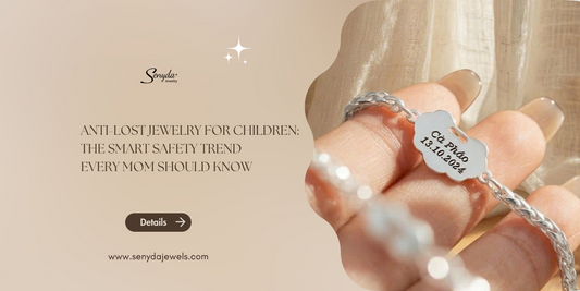 Anti-lost jewelry for children: The smart safety trend every mom should know