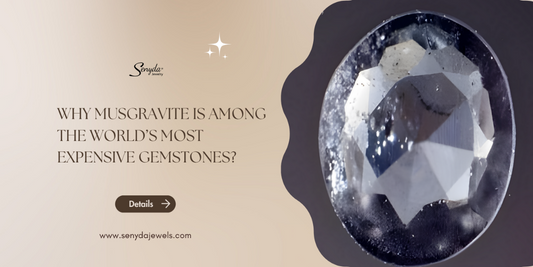 Why Musgravite is among the world’s most expensive gemstones?