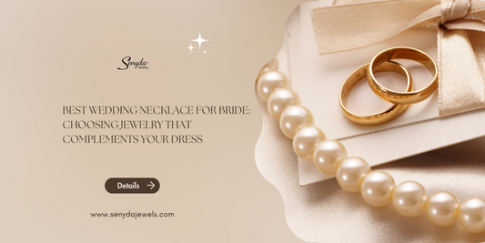 Best wedding necklace for bride