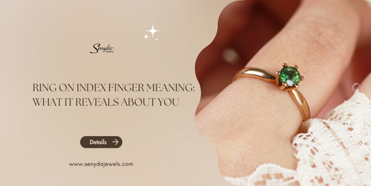 Ring on index finger meaning