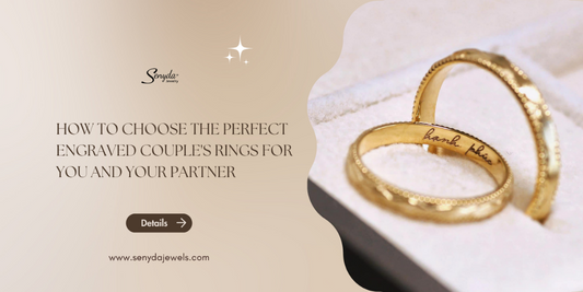 How to choose the perfect engraved couple's rings for you and your partner