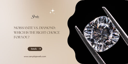 Moissanite vs. diamond: Which is the right choice for you?