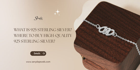 What is 925 sterling silver? Where to buy high-quality 925 sterling silver?