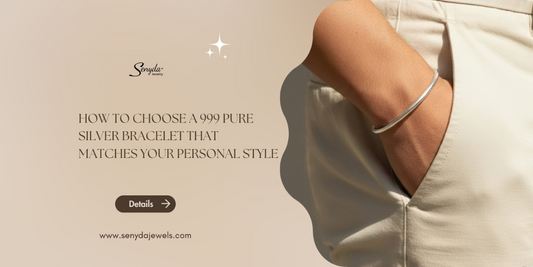 999 pure silver bracelet