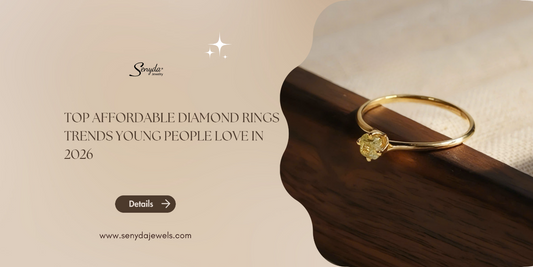 Top affordable diamond rings trends young people love in 2026