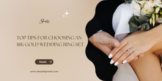 18K gold wedding ring