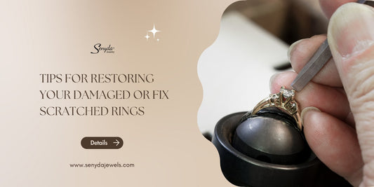 Tips for restoring your damaged or fix scratched rings