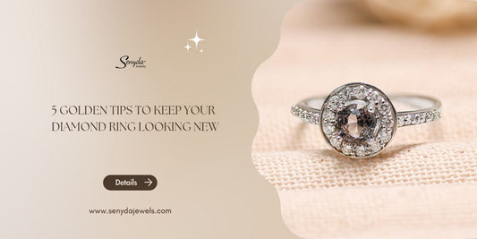 5 golden tips to keep your diamond ring looking new