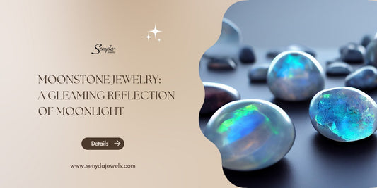 Moonstone jewelry: A gleaming reflection of moonlight