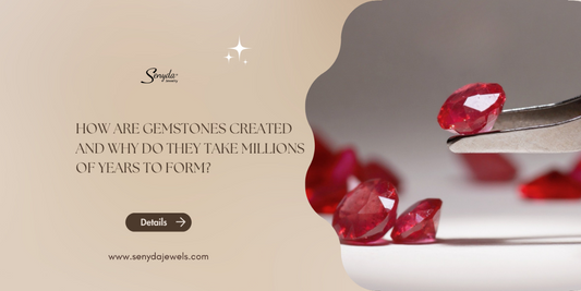 how are gemstones created