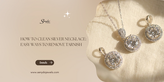 How to clean silver necklace