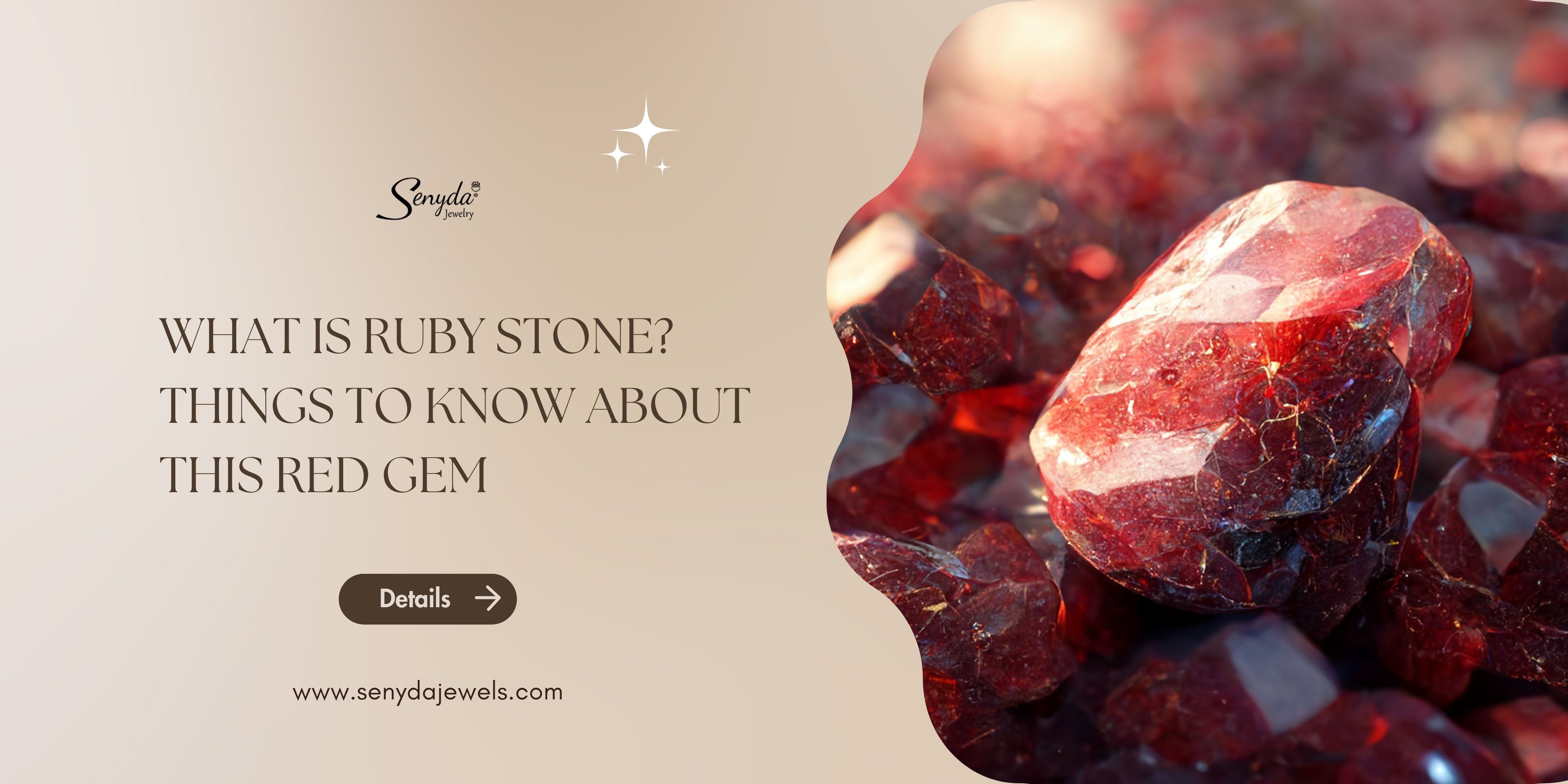 What is Ruby stone? Things to know about this red gem
