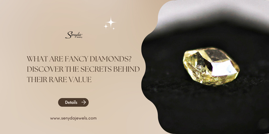 What are Fancy diamonds