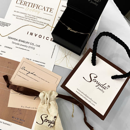 Senyda 10K Massivgold Sonderring - "DER EWIGE" RING