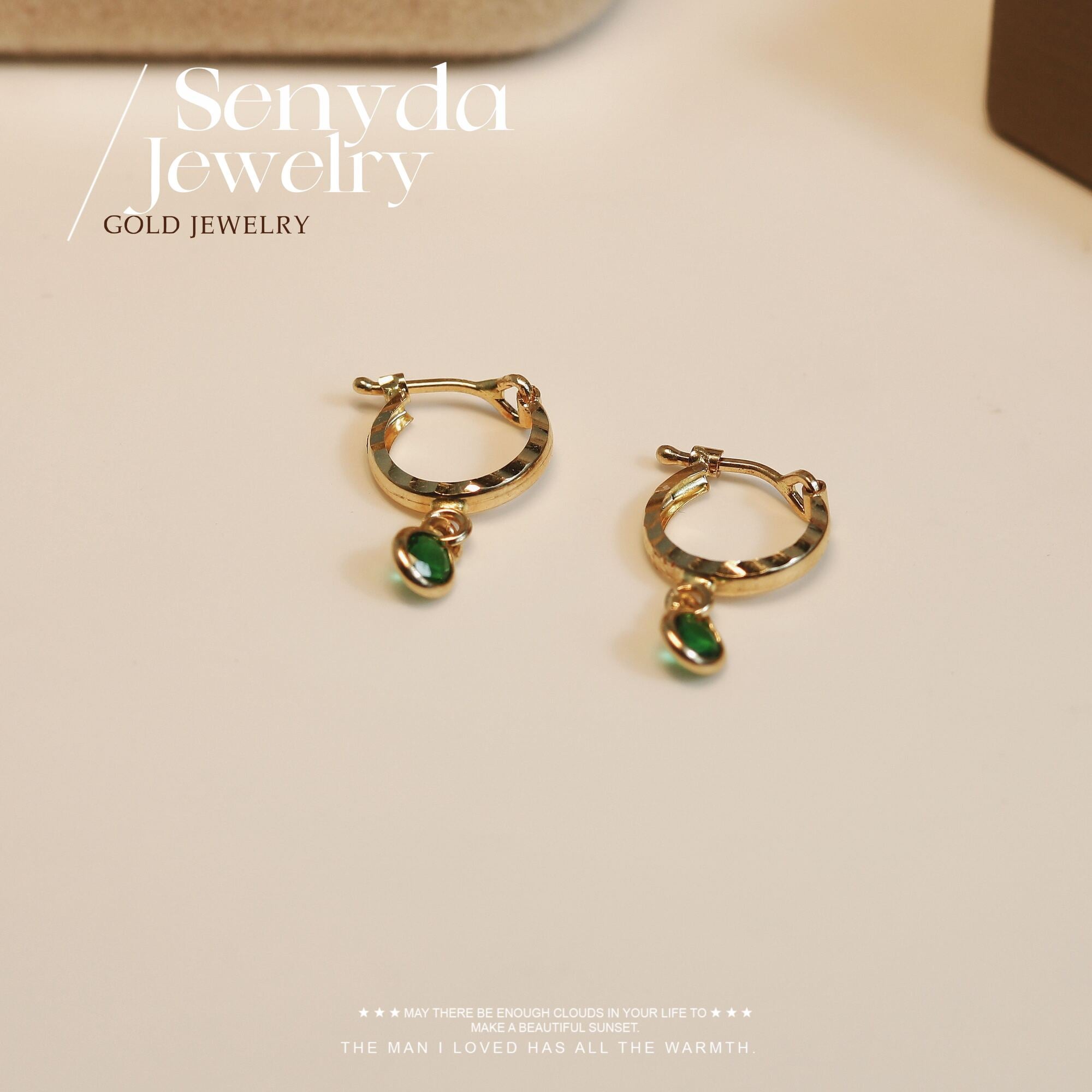 Huggie Diamond Hoop Earrings MOB107WG – AZZI Jewelers